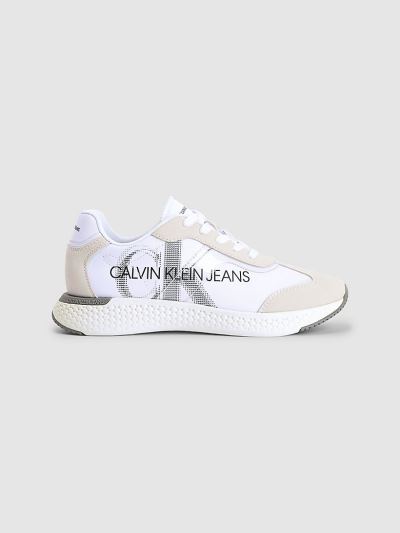 Calvin Klein Cipők HU336183 | Calvin Klein Branding Női Sportcipő Fehér